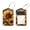 multicolored 2, variant on Star Moon Ballerina Silhouette Luggage Tags with Stainless Steel Loop, 2 Pack Luggage Tag Holders for Travel Luggage Baggage Identifier