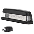 thumbnail image 4 of License Plate Light, Tag Lamp Direct -On Waterproof Low Power Consumption Shock Resistant 12V/24V 6LED  For Cars Trucks RVs, 4 of 8