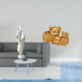 thumbnail image 2 of Figura decorativa,Escultura de plumas para escritorio,oficina,decoración del hogar,Figura decorativa de escritorio para decoración de mesa del hogar,Figura de escritorio,Figura de cerdo de la, 2 of 8