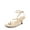 NUDE-PU-1, variant on Dream Pairs Women's Strappy Kitten Heel Sandals with Square Toe and Comfortable Latex Insole