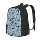 thumbnail image 1 of Fotbe Dolphins Mochila para Hombre y Mujer - Tela Oxford 600D Resistente - Mochila Impermeable de Gran Capacidad para Escuela, Viajes y Senderismo, 1 of 6