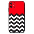thumbnail image 1 of MightySkins APIPH11-Red Chevron Skin for Apple iPhone 11, Red Chevron, 1 of 4