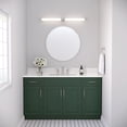 thumbnail image 3 of Millennium Lighting  Truman LED Bathroom Vanity Fixture in Multiple Finishes 36 Inch - Brushed Nickel, 3 of 7