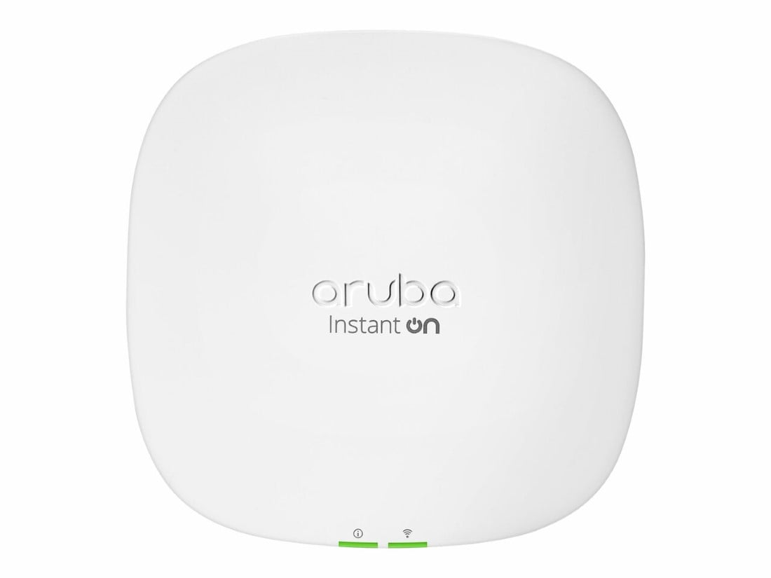HPE Aruba Instant ON AP25 (US) Wireless Access Point Bluetooth, Wi