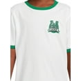 thumbnail image 5 of Saint Patrick’s Day Boys Good Luck Club T-Shirt, Sizes 4-18 & Husky, 5 of 6