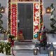 thumbnail image 3 of Decoraciones de la Puerta de Navidad Cortinas de la Puerta de la Pareja de Navidad Personalizadas Decoración de la Puerta de la Fiesta Canopy Bandera de Navidad Paño de Fondo Decoración de la Luz de N, 3 of 6