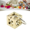 thumbnail image 3 of Juguete de Rompecabeza de Brainteaser, Juegos de Rompecabeza de Aleació de Juguete para Adultos para Casa, 3 of 7