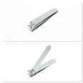 thumbnail image 5 of Unique Bargains Portable Mirror Light Nail Clipper Set Silver Tone, 5 of 6