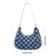 thumbnail image 4 of 1052 Bolso Mezclilla Bolso Hombro Lona Gran Capacidad Versátil Portátil Casual Axila Bolso Mujer (Azul Claro) Azul, 4 of 9