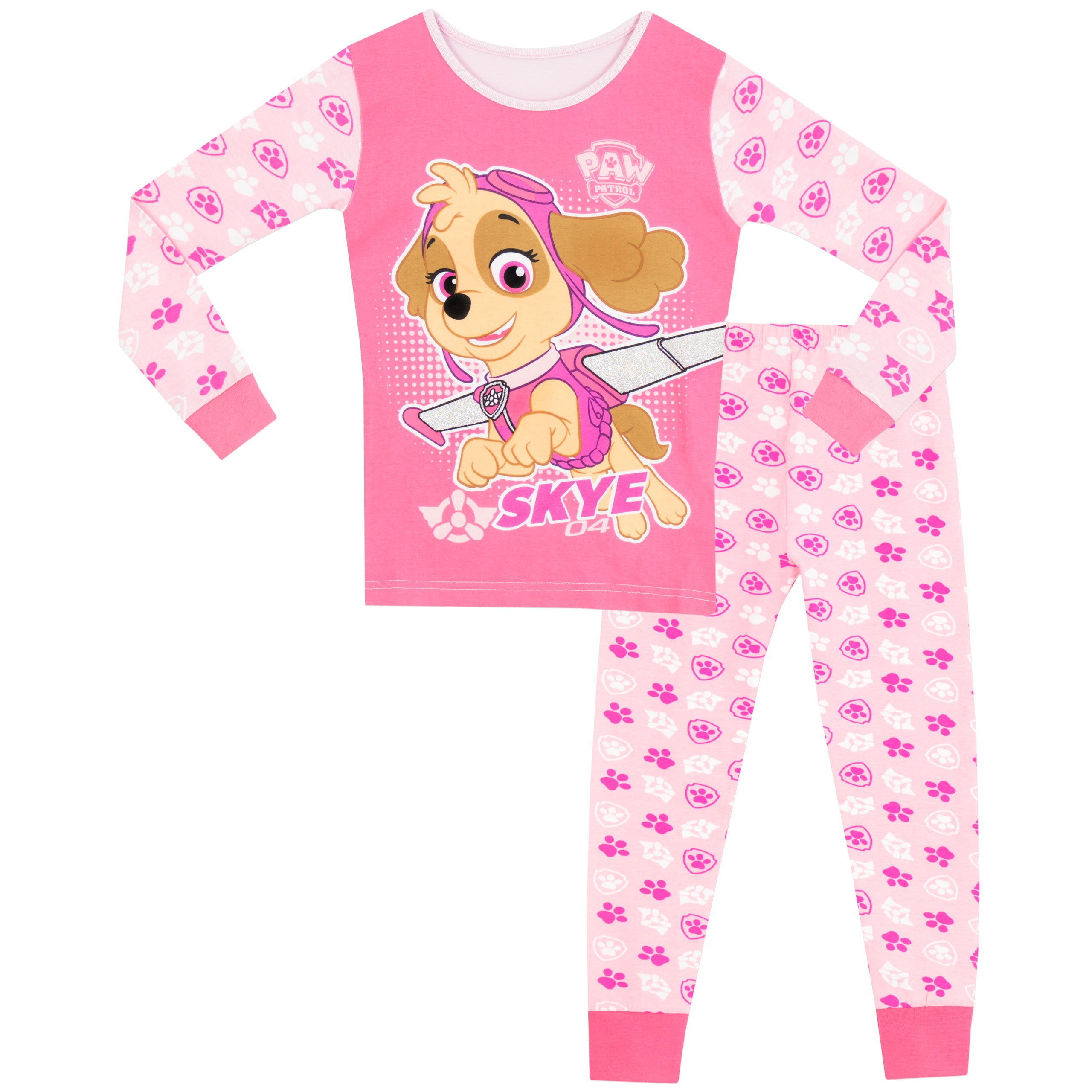 Paw patrol pyjamas girl hot sale