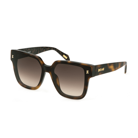 Just Cavalli sunglasses SJC089 WOMAN 65/13/140 0752 AVANA SCURA LUCIDA