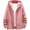 hgg195-Pink, variant on Mens Summer Jackets Plus Size Fashion Thin Sun Protection Hooded Sweatshirt Loose Comfy Pocket Sport Hoodies Coat