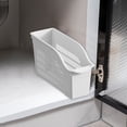 thumbnail image 4 of EGNMCR Desktop Organizer Bathroom Kitchen Fruit Vegetable Refrigerator Fresh Storage Basket Snacks Sundries Plastic Storage Basket Material Thick Fruit and Vegetable Organizer, 4 of 6