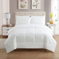 thumbnail image 2 of Set de edredón Sweet Home Collection Twin XL, blanco, 7 piezas, 2 of 6