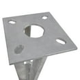 thumbnail image 3 of vidaXL Strive Post Spikes 4 pcs Steel, 3 of 7
