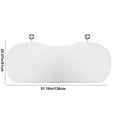 thumbnail image 3 of Sheepskin Car Seat Cushion, Soft Comfort Fur Wool Car Seat Covers, Winter Warm Auto Front Seat Cushion Pad, Fuzzy Seat Bottom Protector Universal for Vehicle Office Chair (A) on Clearance, 3 of 6