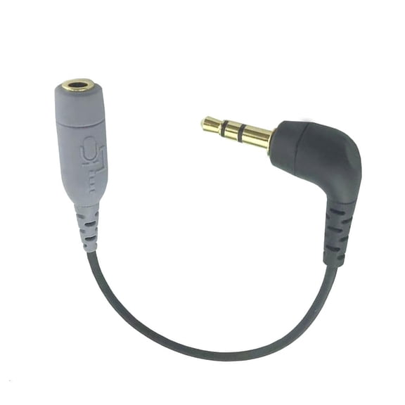 Yammee Durability 3.5mm TRRS to Microphone Cable Adaptor for SC3/SC4 Mic