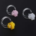 thumbnail image 4 of 3pcs Waterproof Swimming Nose Clips Nose Plug For Swimming Adults Kids, 4 of 5