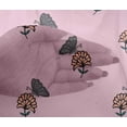 thumbnail image 4 of oneOone Viscose Chiffon Fabric Floral & Block Printed Fabric 1 Yard 42 Inch Wide, 4 of 4