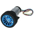 Encoder Motor Set Kit 6mm Shaft with Mounting Bracket for Smart Car