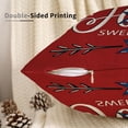 thumbnail image 2 of 4th of July Throw Pillow Covers 18x18 Set of 4,Patriotic Red White and Blue Pillow Cases for Bedroom Sofa Couch Decor, 2 of 6