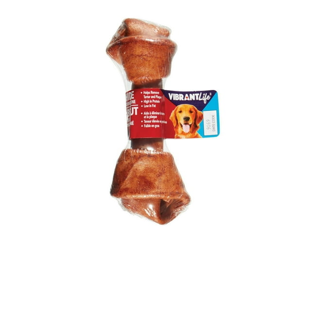 Vibrant Life Rawhide Knot Bone Medium