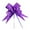 01-Purple, variant on FNGZ Shooting Props Pack of 10 Pull Bow Large Pull Bow With Ribbon for Decorating Gift, Birthday, Christmas, New Year, Wedding, Party, Stripes Home Decor Green