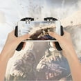 thumbnail image 2 of Gamepad For Smartphone, Game Auxiliary Key, Metal Trigger Cooling Fan Design Mechanical Keystroke Feel For Smartphone Home Travel Playing Game, 2 of 8