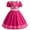 Only Dress, variant on Skye Costume Princess Dress with Headband for Girls Toddler Birthday Cosplay Outfits, 3-9Y