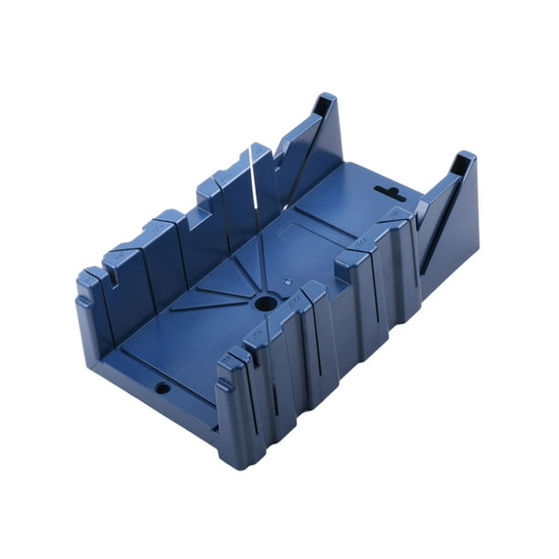 Kenally Caja de ingletes, caja de sujeción, herramienta de mano, multipropósito, bricolaje, simplemente usado, accesorios industriales, suministros de Herramientas eléctricas Azul Medio Kenally TO012111-02