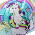 thumbnail image 4 of YOUI-GIFTS Little Girls Colorful Unicorn Crossbody Purse Cute Cartoon Shoulder Handbag for Toddlers Kids, 4 of 7