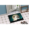 thumbnail image 2 of Carolines Treasures BB2217MAT Halloween Scary Moscow Watchdog Indoor or Outdoor Mat, 18 x 0.25 x 27 in., 2 of 2