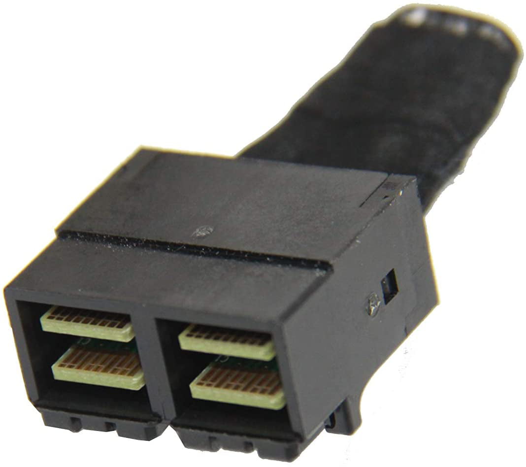 SFF-8643 8X SFF-8639 NvMe SSD Cable to 2 Port U.2 DiLinKer LSI94xx Series Dedicated 2 Port HD Mini-SAS 