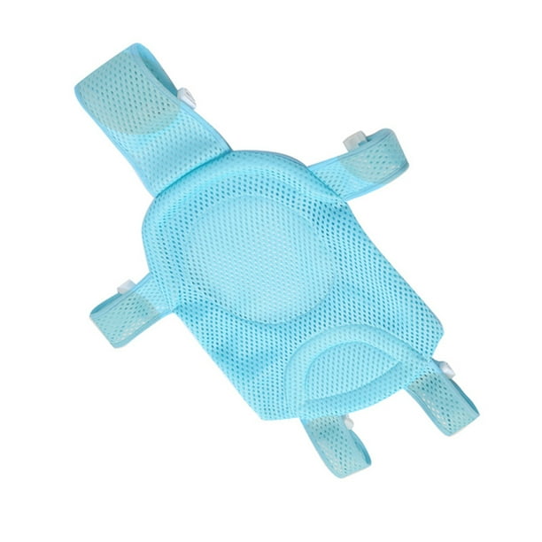 Red de baño para bebés, red de baño para bebés antideslizante, soporte de malla para baño para bebés, red de soporte para asiento de baño para bebés diseñada para el futuro
