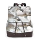 thumbnail image 1 of Disketp Running White Horses Mochila de Cuero para Mujer, Bolso de Espalda Antirrobo con Estilo para Viaje, Trabajo y Uso Diario, 1 of 4