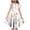 Multicolor G, variant on SGFCWSX Girls Flutter Sleeve Dress Crew Neck Easter Egg Print Tiered Ruffle Hem Casual Summer Dresses for Teens Multicolor Size 12-13 Years