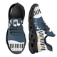 thumbnail image 1 of Zapatillas de deporte para hombre personalizadas, de malla neutra, transpirables, de alta calidad y a la moda, con teclado de piano genial para amantes de la música., 1 of 6