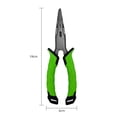 thumbnail image 6 of Xinyolin Portable Multifunction Fishing Pliers Ergonomic Handle Ring Opener PE Line Cutter Hooks Remover Fishing Line Scissor Fishing Accessories, 6 of 8