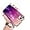 Gradient Purple, variant on Compatible with iPhone 11 Pro Max Case for Women Girls,Luxury Shiny Fashion Gradient Glitter Bling Cute Clear Acrylic Plate Shockproof Case for iPhone 11 Pro Max(Gradient Blue)
