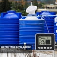 thumbnail image 1 of Medidor De Nivel Del Tanque De Agua Sensor de medidor de nivel de tanque de agua ultrasónico con receptor de transmisor de alarma de tiempo, 1 of 5
