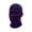 Purple, variant on Kilaqueen Youth Balaclava Ski Mask for Boys and Girls, Stretch Full Face Cover and Neck Warmer for Cold Weather Skiing, Cycling and Play