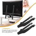 thumbnail image 3 of Miangastore 2 Pcs Sangles Anti-Chute pour Meubles Sangles de Fixation TV Résistantes aux Vibrations, 3 of 8