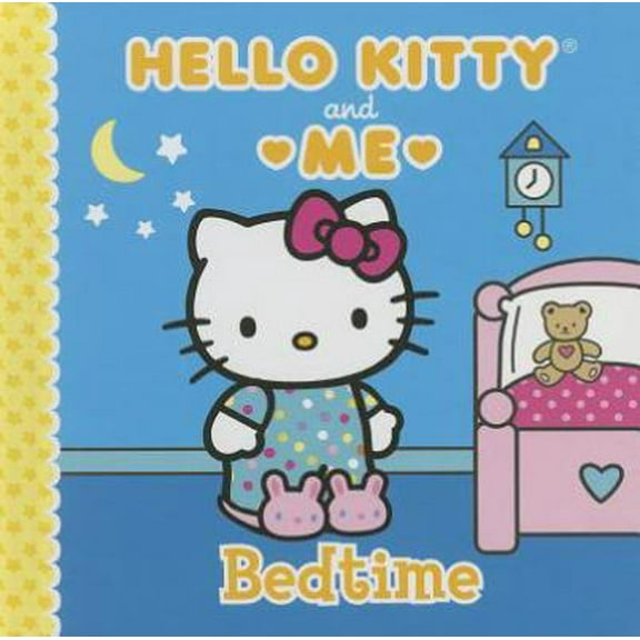 Pre-Owned Hello Kitty & Me: Bedtime (Hardcover) by Sanrio