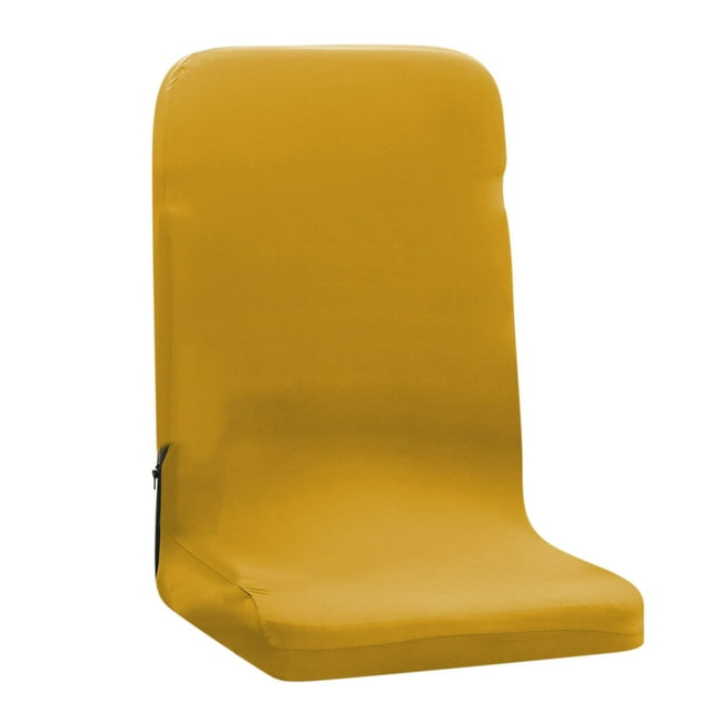 Chair Cushions for Dining Chairs, Solid Color Brushed High Elastic Slipcover with Water and Dirt Protection