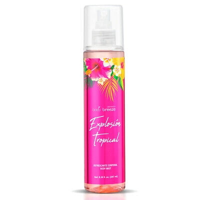 tropical body spray