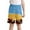 Blue, variant on Boys Girls Shorts Ice Cream Print Elastic Waist Comfortable Shorts With Pockets Child Sports Active Baseball Shorts Size 3 Y-4 Y