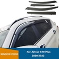 thumbnail image 2 of Side Window Deflector For Jetour X70 Plus 2020 2021 2022 Door Visor Window Visor Vent Shades Sun Rain Deflector Guards, 2 of 6