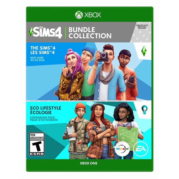 THE SIMS 4 EPISODE 9 ECO LIFESTYLE BUNDLE (XBOX ONE)