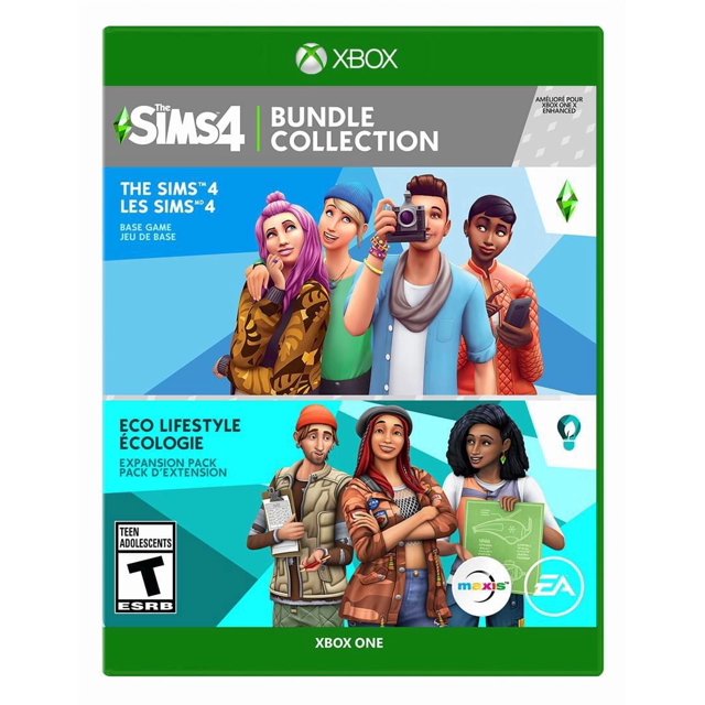 Jeu vidéo THE SIMS 4 EPISODE 9 ECO LIFESTYLE BUNDLE pour (XBOX ONE)