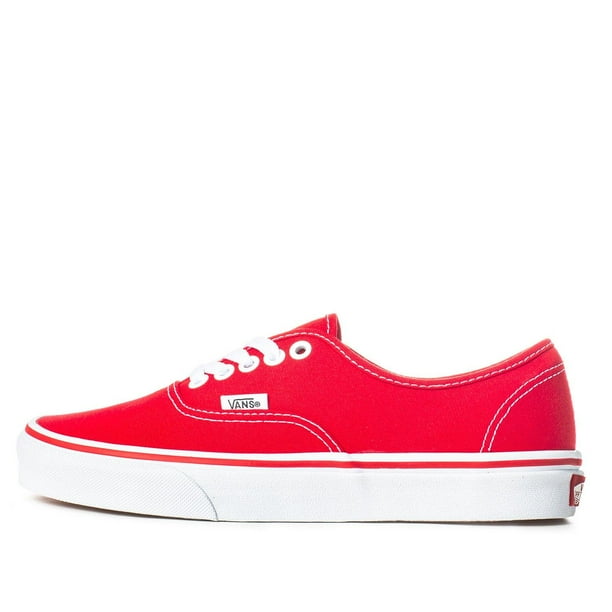 Tenis Vans Authentic 0EE3RED Unisex rojo 25 Walmart en linea